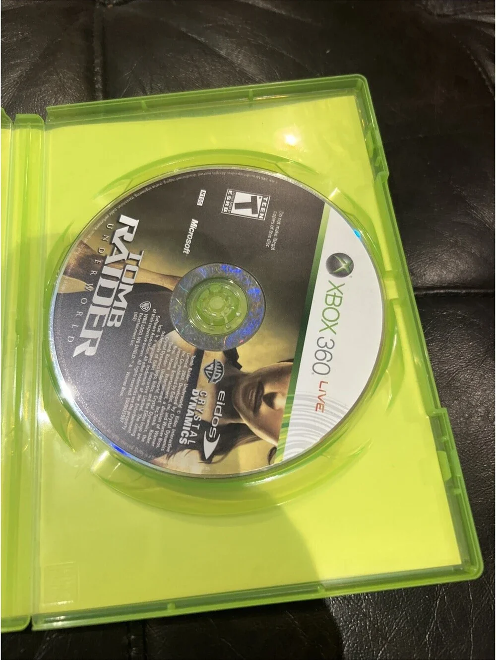 Tomb Raider Underworld Xbox 360 Tested